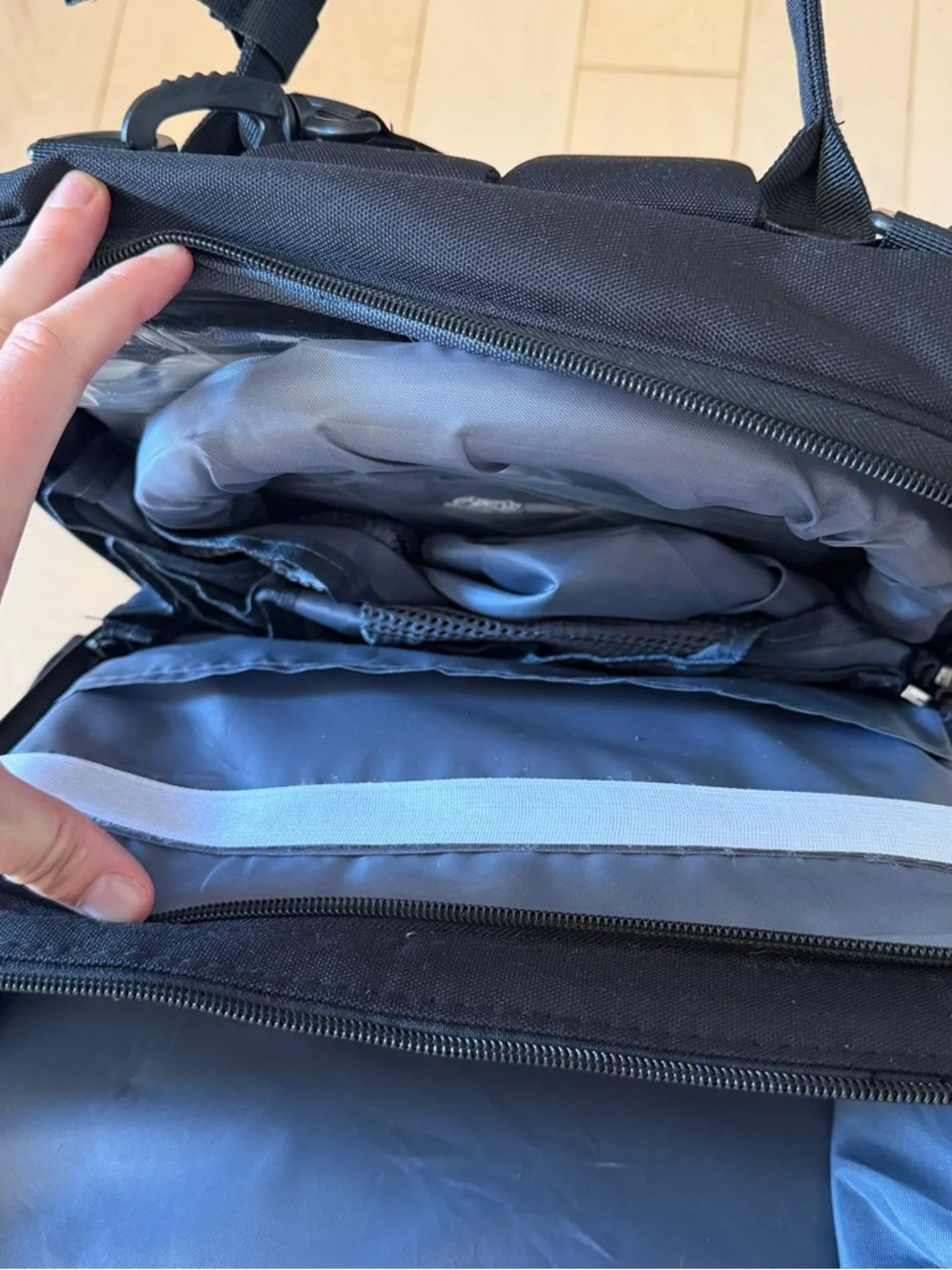 Good Mum 3-in-1 Diaper Bag